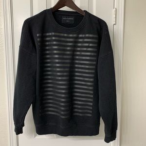 All Saints black sweatshirt